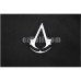 New! Assassins Creed Black Hoodie Zipper Jacket